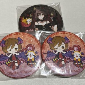 Rascal Magical Mirai Majimira 2023 Co-Collaboration Can Badge Meiko F/S-M501 fro