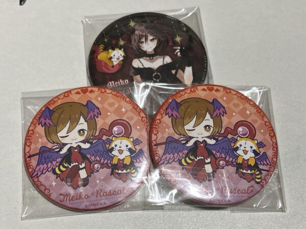 Rascal Magical Mirai Majimira 2023 Co-Collaboration Can Badge Meiko F/S-M501 fro