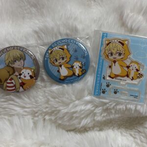 Tokyo Revengers Rascal Acrylic Stand Can Badge Matsuno Chifuyu F/S-M501 from jap
