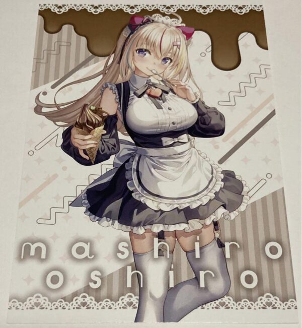 Aogiri High School Odai Mashiro Valentine'S Day Limited Postcard F/S-M501 from j