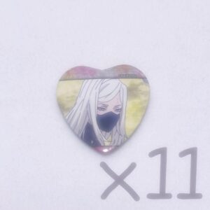 Tokyo Revengers Sanzu Haruchiyo Heart Can Badge F/S-M501 from japan Rare  Good c