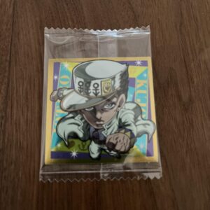 Jojo Wafers Kujo Jotaro F/S-M501 from japan Rare  Good condition