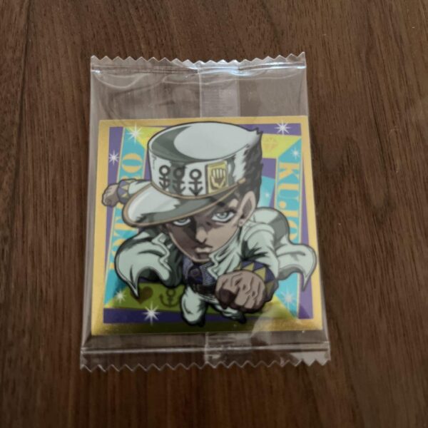 Jojo Wafers Kujo Jotaro F/S-M501 from japan Rare  Good condition
