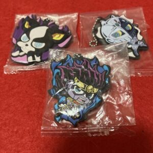 Jojo'S Bizarre Adventure Rubber Mascot Collection Iggy And 3 Other Types F/S-M50
