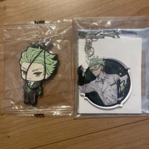 Twisted Wonderland Sebeku Keychain Lavast F/S-M503 from japan Rare  Good conditi