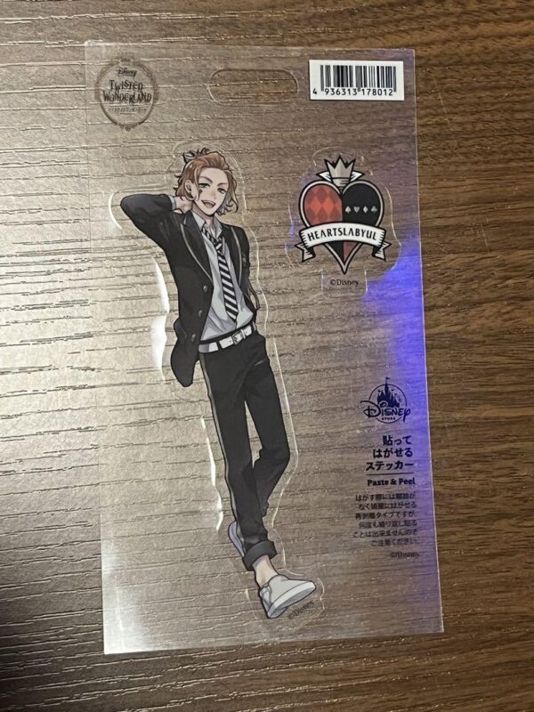 Kate Sticker Twisted Wonderland F/S-M503 from japan Rare  Good condition