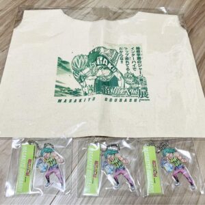 Yowamushi Pedal Exhibition Tote Bag Acrylic Keychain Tobashi Masakiyo F/S-M501 f