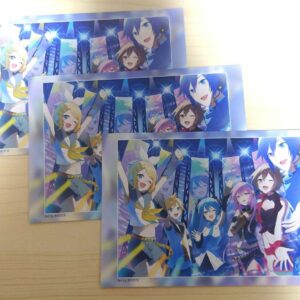 Project Seka Creators Festa Cf Postcard F/S-M501 from japan Rare  Good condition