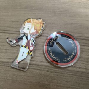 Twisted Wonderland Acrylic Stand Kate Diamond F/S-M503 from japan Rare  Good con