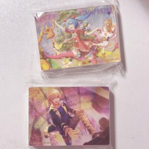 Tenmaji Hatsune Miku Acrylic Block F/S-M501 from japan Rare  Good condition