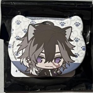 Sword Cat Man, Mikkyu Mitsutada, 11Th Edition, Ear Can Badge, Touken Ranbu F/S-M