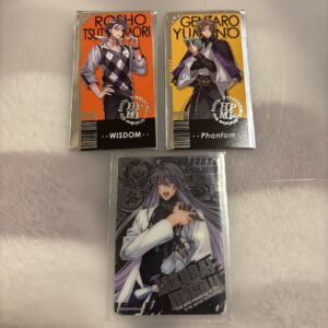 Hypnosis Microphone Matsukiyo Ticketcard F/S-M501 from japan Rare  Good conditio