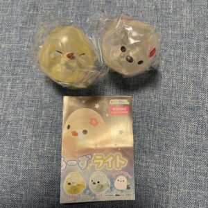 Fukufukushima Enaga Kuriazu Light Gacha F/S-M503 from japan Rare  Good condition