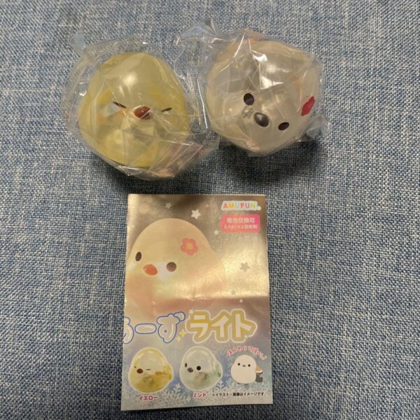 Fukufukushima Enaga Kuriazu Light Gacha F/S-M503 from japan Rare  Good condition