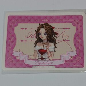 Identity 5 Psychologist F/S-M501 from japan Rare  Good condition