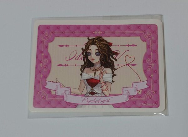 Identity 5 Psychologist F/S-M501 from japan Rare  Good condition