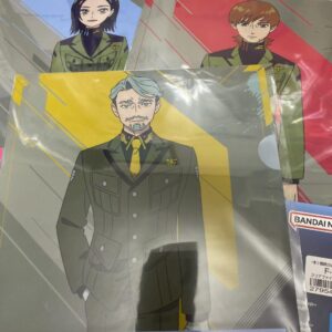 Clear File Sticker Ichibankuji Mobile Suit Gundam Zeke Ax F/S-M503 from japan Ra