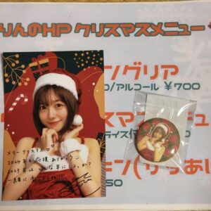Isobe Karin'S Website 2024 Christmas Event Admission Benefits F/S-M501 from japa
