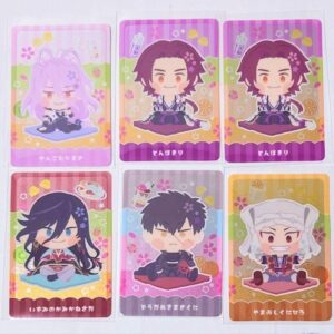 Wanpaku Touken Ranbu Wafer Card Muramasa Dragonfly Izuminomori Dotanuki Yamabush