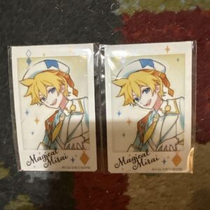 Magical Mirai 2024 Kagamine Ren Cheki Film Movic 2 Piece Set F/S-M501 from japan