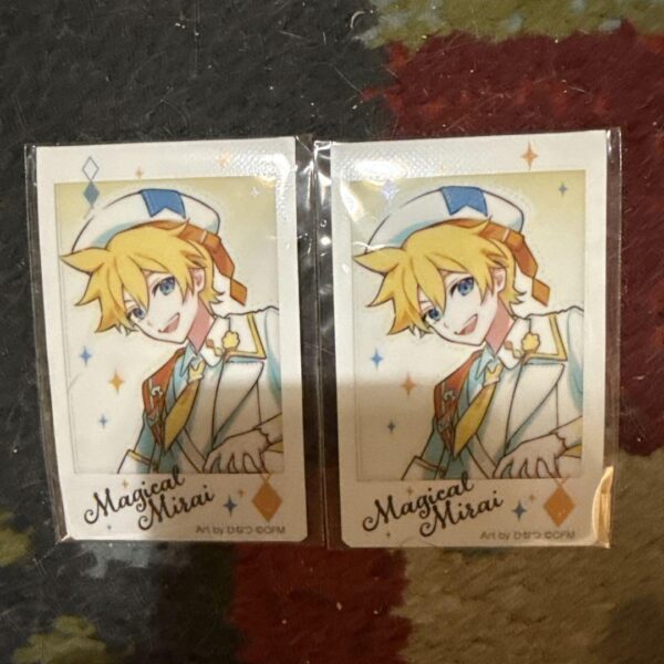 Magical Mirai 2024 Kagamine Ren Cheki Film Movic 2 Piece Set F/S-M501 from japan