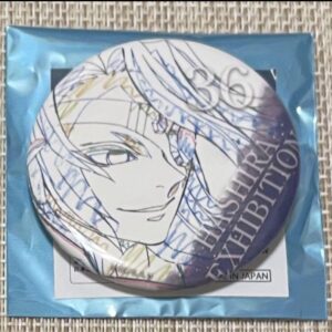 Pillar Exhibition Emotional Can Badge Uzui Tengen No. 36 F/S-M501 from japan Rar
