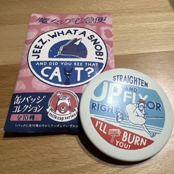 Fly Straight, I'Ll Burn F/S-M503 from japan Rare  Good condition
