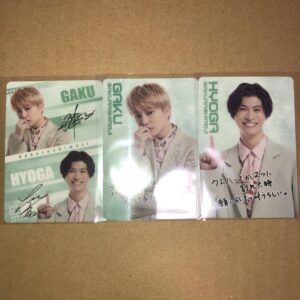 Ebidan Card-Equipped Wafer Sakura Shimeji Tanaka Masatoshi Takada Higa F/S-M501