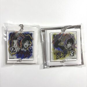 Hypnosis Microphone Acrylic Charm Summit Of Divisions Jirozaro F/S-M501 from jap