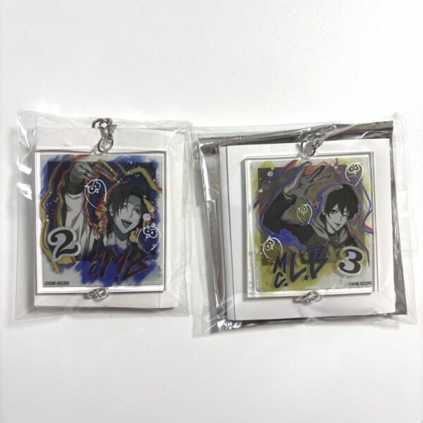Hypnosis Microphone Acrylic Charm Summit Of Divisions Jirozaro F/S-M501 from jap