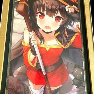 Megumin Blessings On This Wonderful World Beautiful Girl Rubber Mat Mouse Pad F/