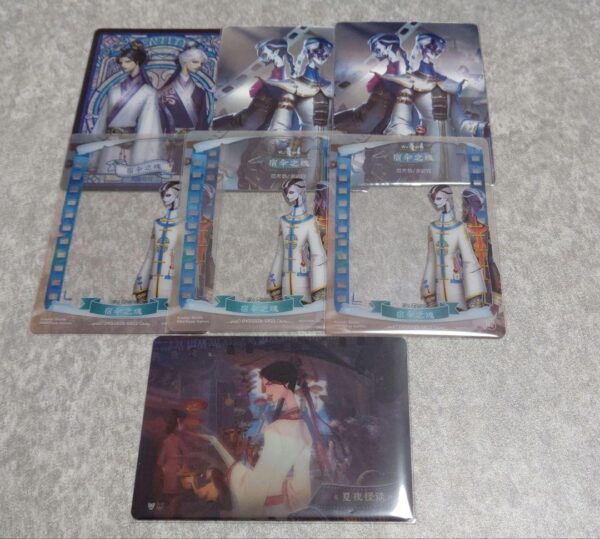 Personality 5: Black And White Impermanence Trading Casset F/S-M501 from japan R
