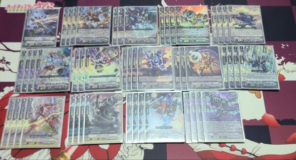 Vanguard Meccha Butler Victor Deck With Sleeve F/S-M503 from japan Rare  Good co