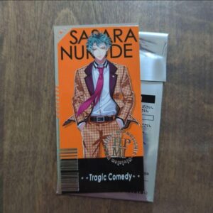 Kano Ticketcard Hypnosis Microphone F/S-M501 from japan Rare  Good condition