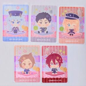 Wanpaku Touken Ranbu Wafer Card Hakusan Atsuka Knife Shinano F/S-M501 from japan