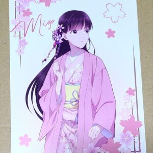 My Happy Marriage Saimori Miyo Loft Limited Illustration Card Postcard F/S-M501