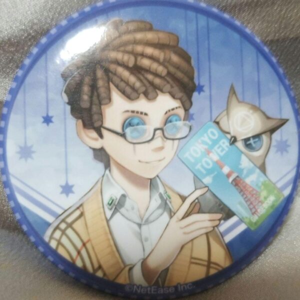 Personality V Identityv Fortune Teller Iri Clark Can Badge Tokyo Tower Collabora