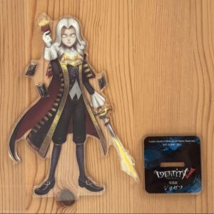 Identity V Photographer Acrylic Stand F/S-M501 from japan Rare  Good condition