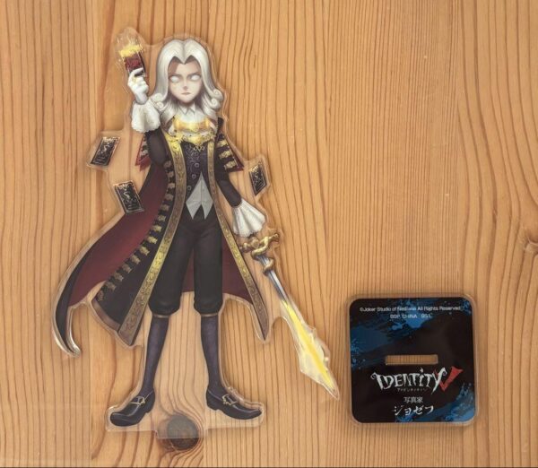Identity V Photographer Acrylic Stand F/S-M501 from japan Rare  Good condition
