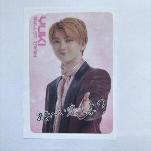 Ebidan Wafer Super Express Yuki F/S-M501 from japan Rare  Good condition