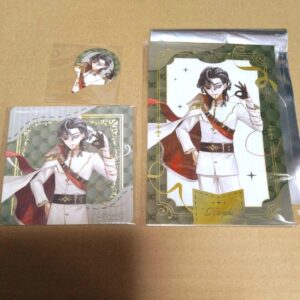 Personality 5 The Character Cafe Bonus Coaster Picks Posca Knight F/S-M501 from