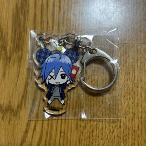 Yowamushi Pedal Manami Mountain Keychain F/S-M501 from japan Rare  Good conditio