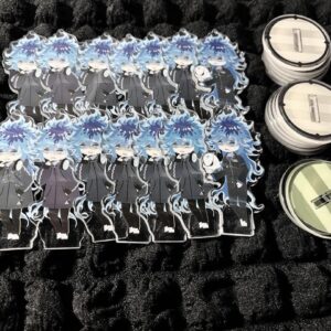 Twisted Wonderland Idea Mini Acrylic Stand F/S-M503 from japan Rare  Good condit