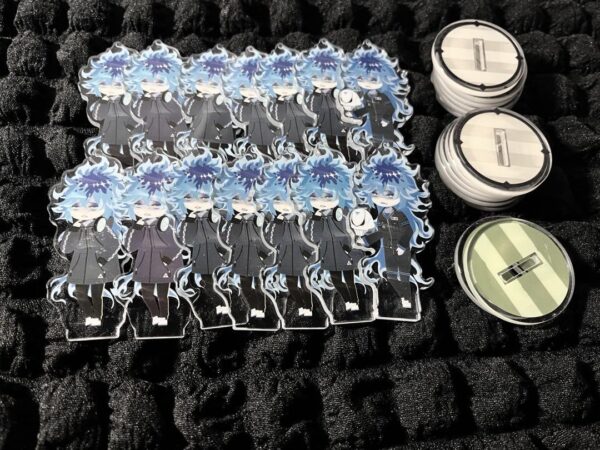 Twisted Wonderland Idea Mini Acrylic Stand F/S-M503 from japan Rare  Good condit