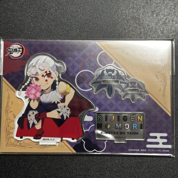 Demon Slayer: Kimetsu No Yaiba Nijigen Mori Acrylic Stand Uzui Tengen F/S-M501 f