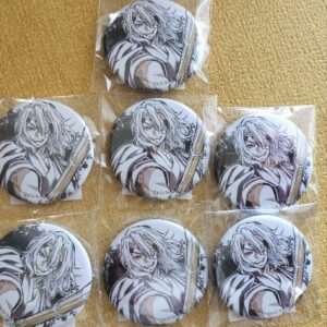 Demon Slayer: Kimetsu No Yaiba Pillar Illustration Web Lottery Uzui Tengen Can B