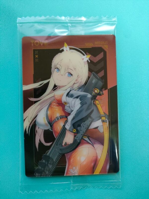 Goddess Of Victory Nikke Wafer 3 No.14 Tove F/S-M501 from japan Rare  Good condi