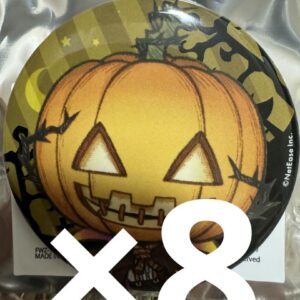 Personality 5 Night Festival Can Badge Mini Character Crybaby 8 Pieces F/S-M501