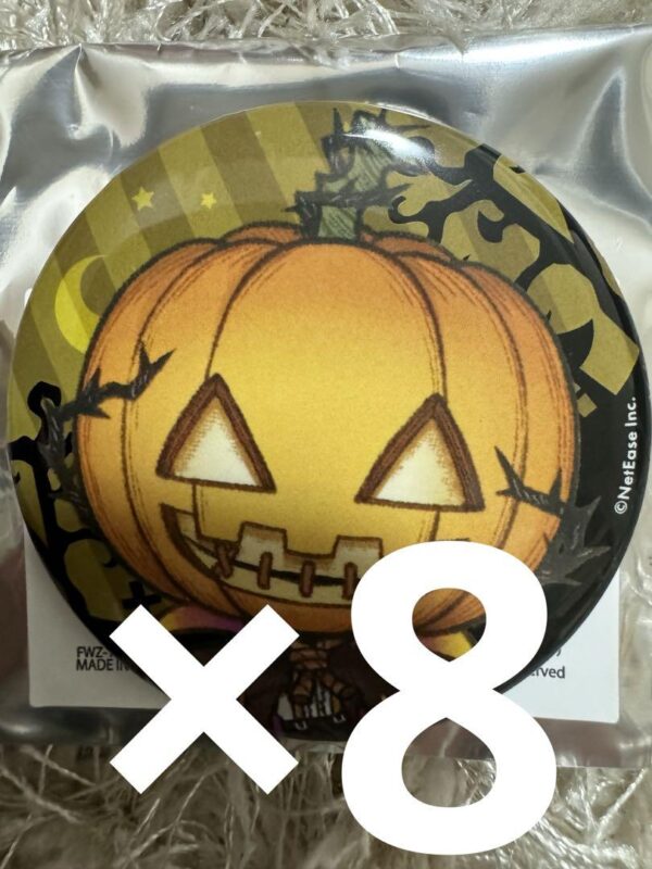 Personality 5 Night Festival Can Badge Mini Character Crybaby 8 Pieces F/S-M501