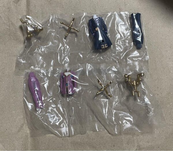 Jojo'S Bizarre Adventure: Golden Wind 01 Torso Part 5 Gacha Set Of 2 F/S-M503 fr